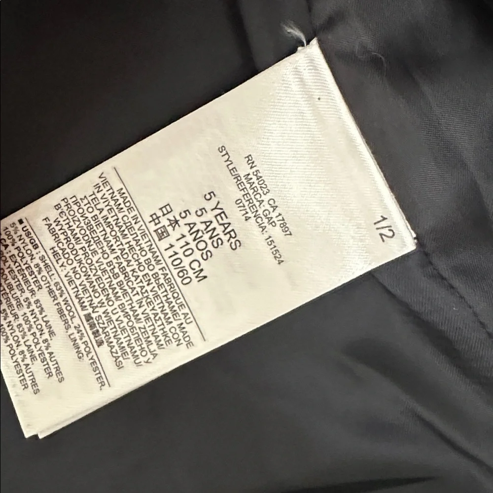 Navy Peacoat - Picture 8 of 8